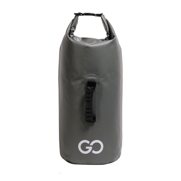 Dry Bag Tasche wasserdicht grau 25L