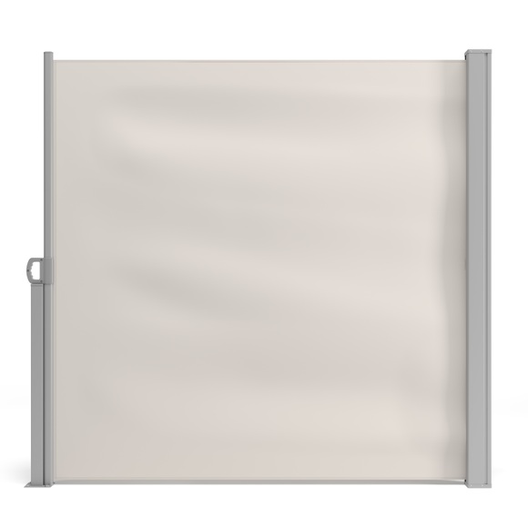 Seitenmarkise 140 x 500 cm beige