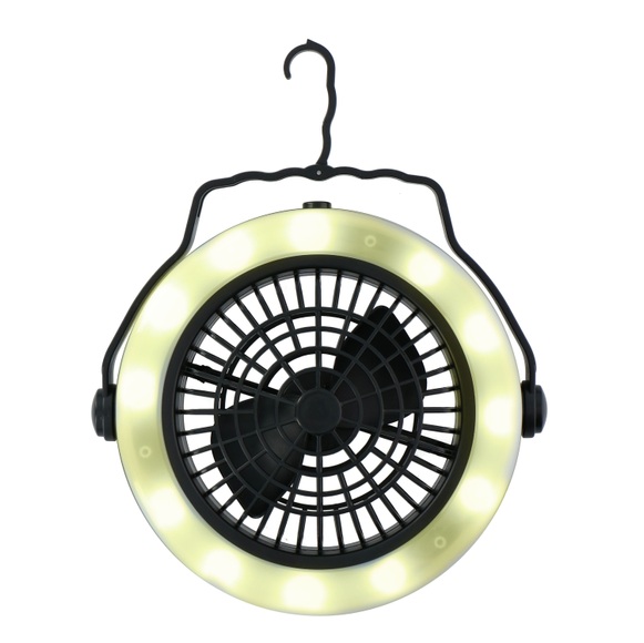 Campinglampe Ventilator 2 in 1
