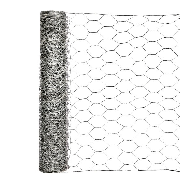 Maschendrahtzaun 5 cm sechseck 0.5 m x 25 m