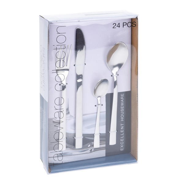 Besteck Set 24-teilig