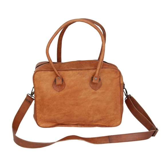 Ledertasche ISABELLA