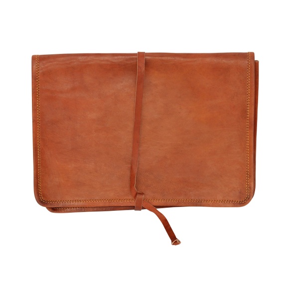 Leder Laptoptasche 13