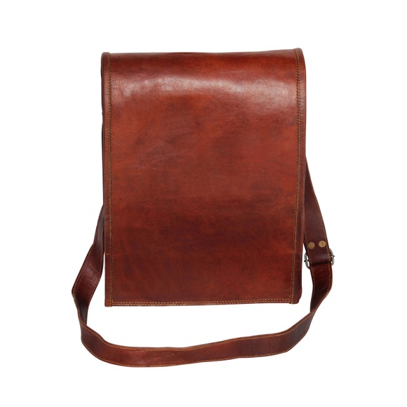 Ledertasche MARA dunkelbraun