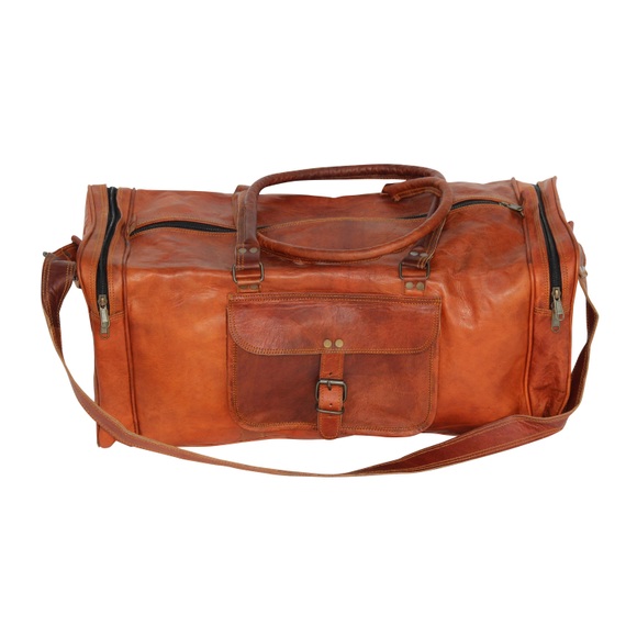 Leder Reisetasche HARRY