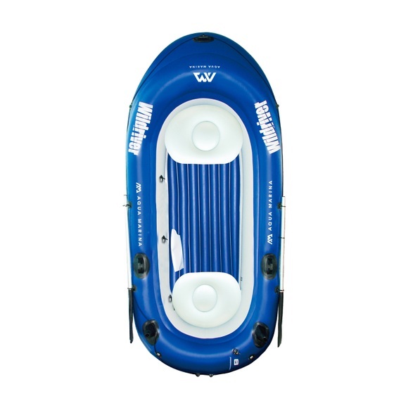 Schlauchboot WILDRIVER mit T-18 Elektromotor (283 cm)