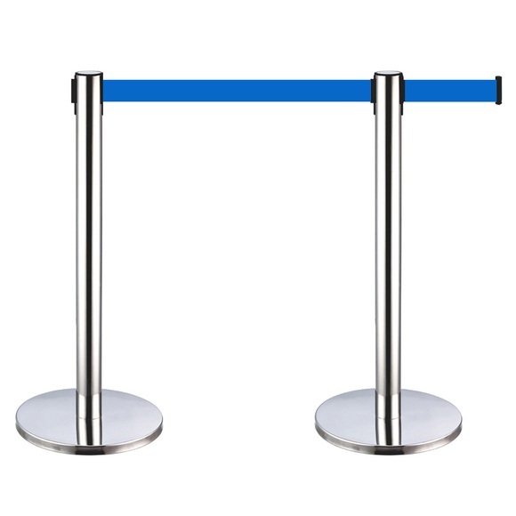 Personenleitsystem blau