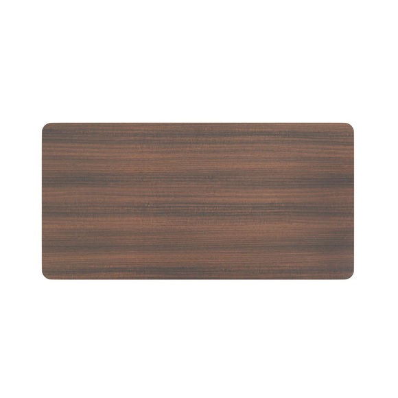 Tischplatte Stehpult braun 160 x 80 cm