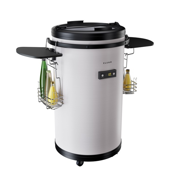 Party Cooler 50L grau
