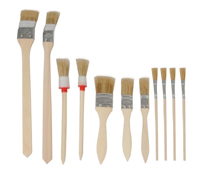 Pinsel Set 11-teilig