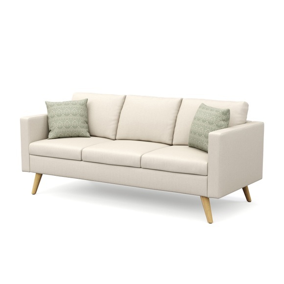 Sofa BLAIR 3-Sitzer beige