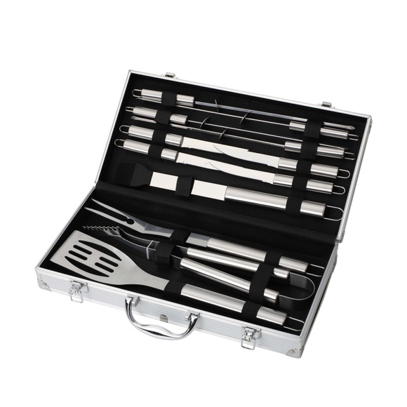 BBQ Grillbesteck Koffer 13-teilig