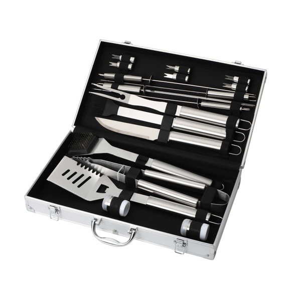 BBQ Grillbesteck GRILLMASTER 19-teilig