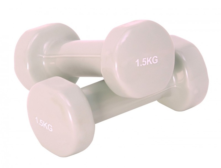 Hantel vinyl 2x 1.5 kg - Doppelpack