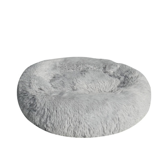 Haustierbett BIJOU grau 50 x 50 cm