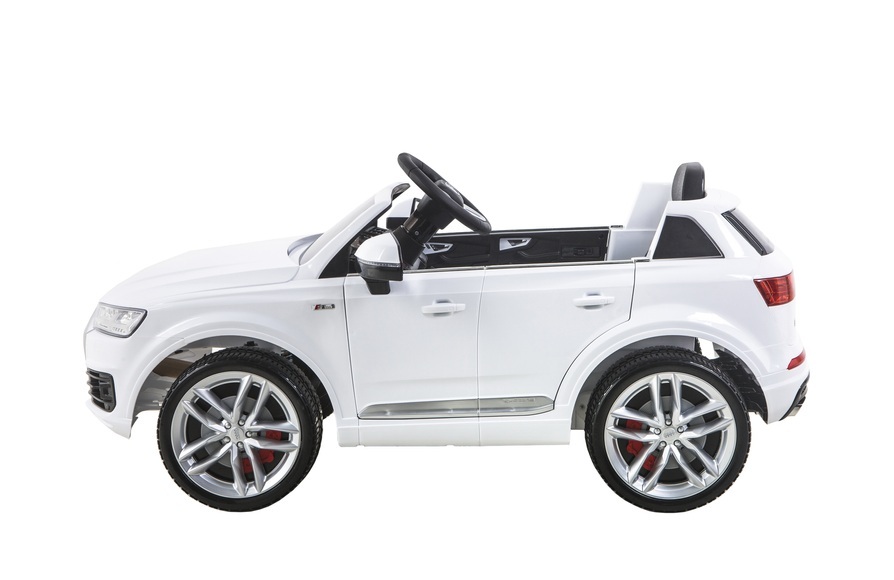 Elektroauto Kinder Audi Q7 weiss