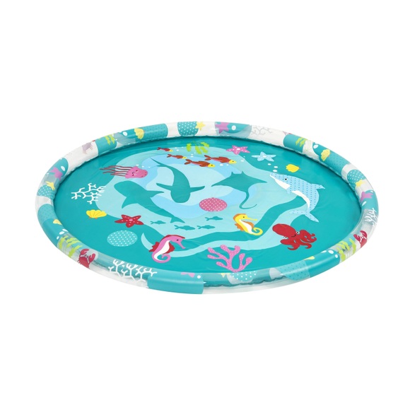Wassermatte mit Sprinkler Underwater 165 cm