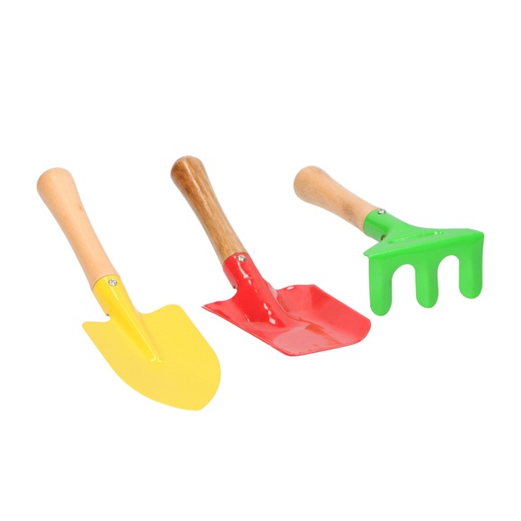Gartenwerkzeug Kinder 3er Set