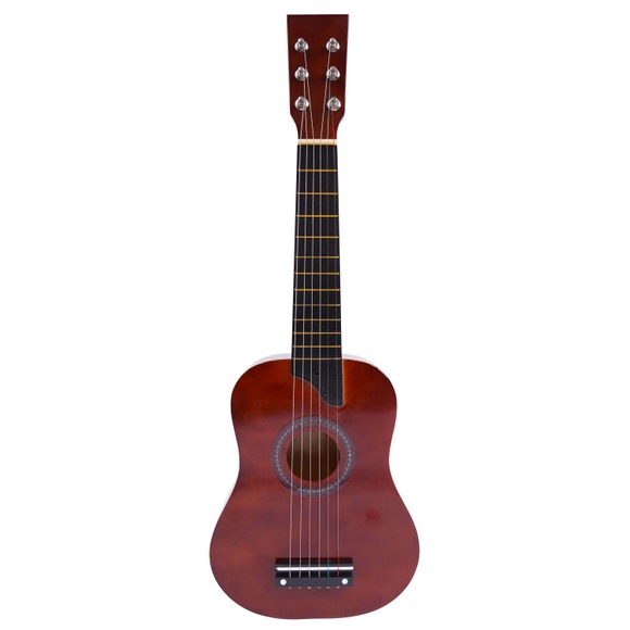 Kindergitarre akustisch braun