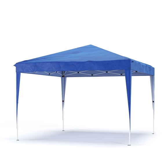 Faltpavillon SALMA 3 x 3 m blau