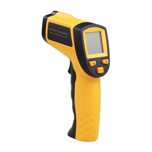 Pyrometer bis 550 °C