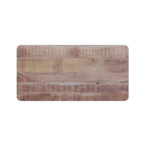 Tischplatte Stehpult Mangoholz 140 x 70 cm