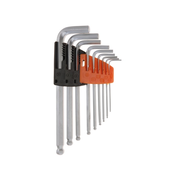Inbusschlüssel CrV Set 9-teilig
