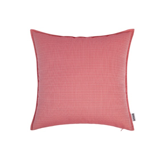Outdoorkissen FENJA dunkelrosa 45 x 45 cm