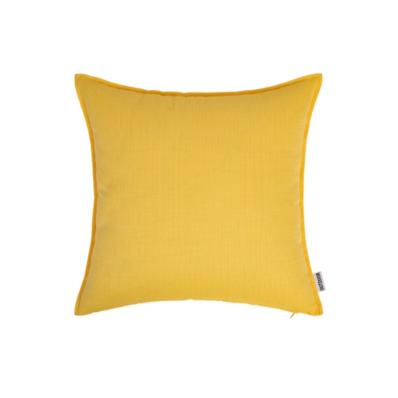 Outdoorkissen FENJA gelb 45 x 45 cm