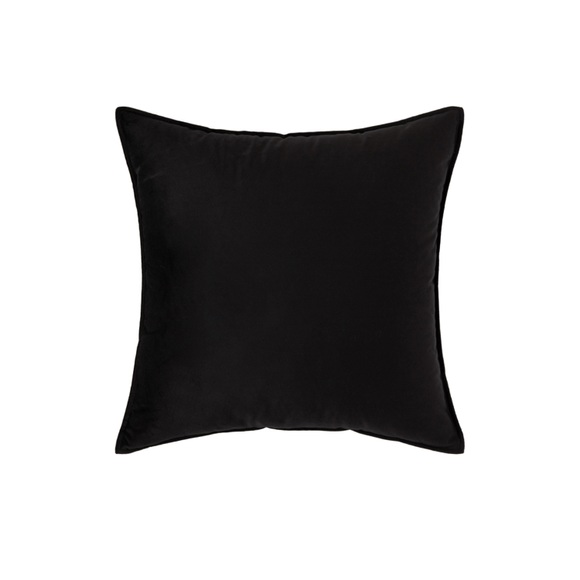 Kissen MATTEO schwarz 45 x 45 cm