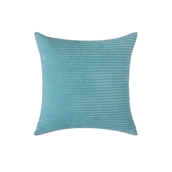 Kissen NAOMI hellblau 45 x 45 cm