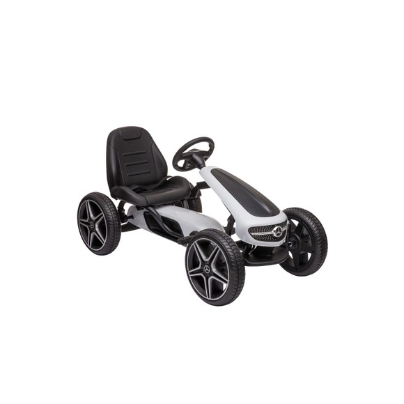 Go Kart Kinder Mercedes weiss