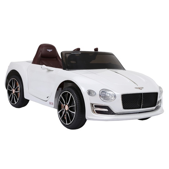 Elektroauto Kinder Bentley weiss
