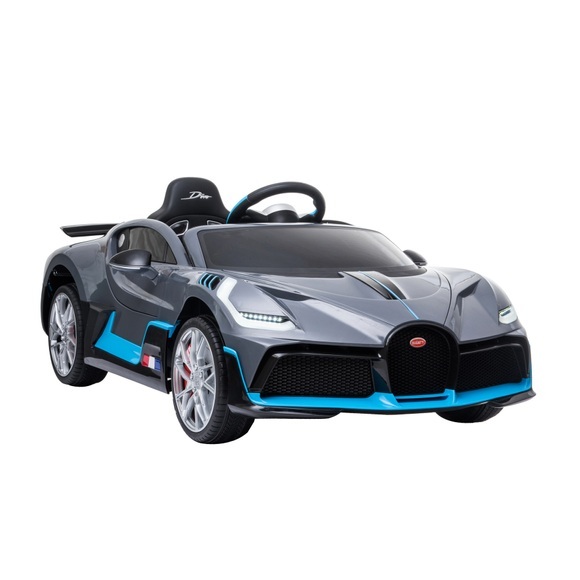 Elektroauto Kinder Bugatti Divo schwarz