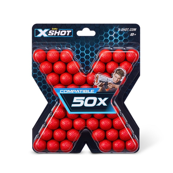 X-SHOT CHAOS Kugeln 50 Stk.