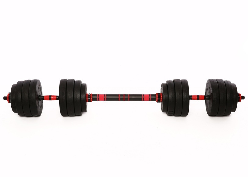 Hantelset 2-in-1 40 kg