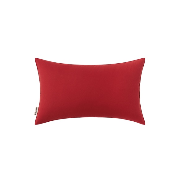 Outdoorkissen MALU rot 50 x 30 cm