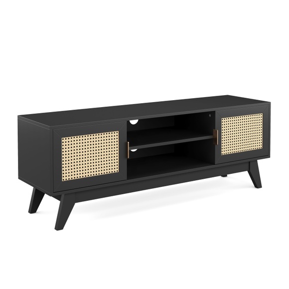 TV Möbel Holz NILO
