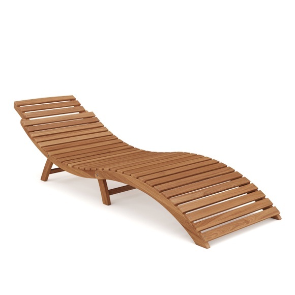 Sonnenliege Holz ALMERIA