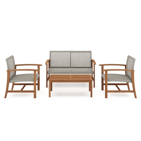 Lounge Holz ANTIBES