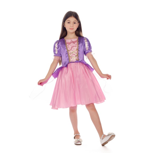 Kinderkostüm Prinzessin Grösse 116