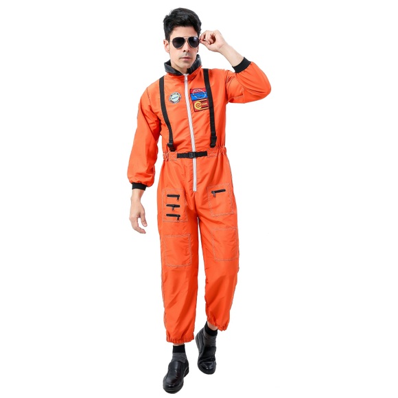 Kostüm Astronaut Grösse M
