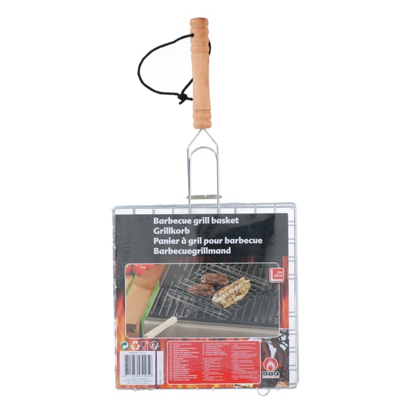 Grillkorb Grillrost 20 x 20 cm