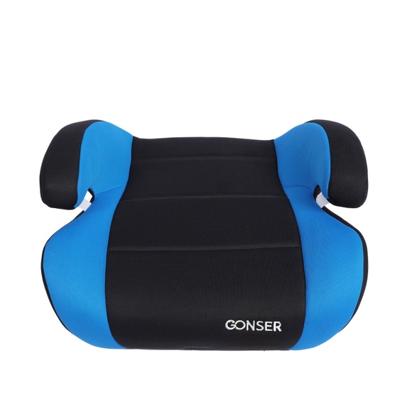 Kinderautositz Sitzerhöhung schwarz/blau