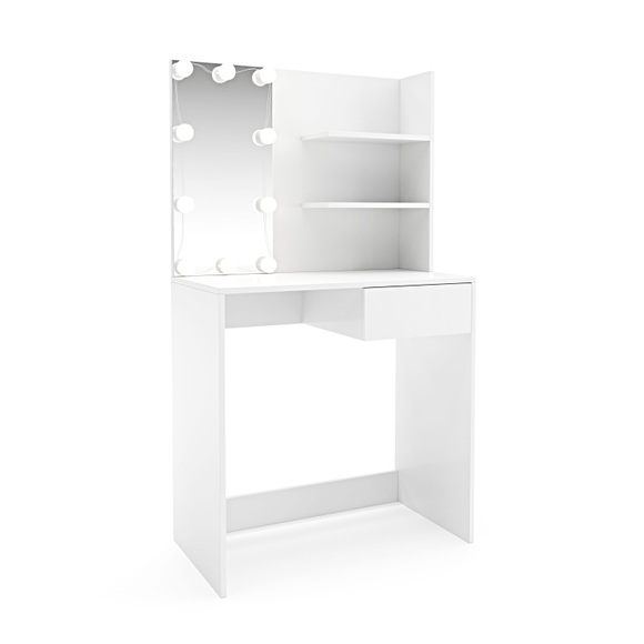 Schminktisch MELISSA LED weiss