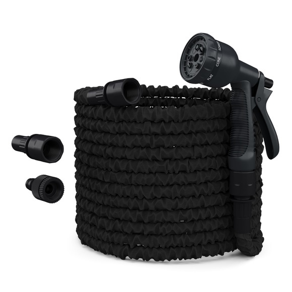 Flexi Gartenschlauch 60 m schwarz