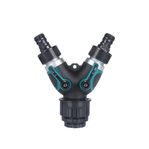 Wasserverteiler 2-Wege-Ventil Y-Form