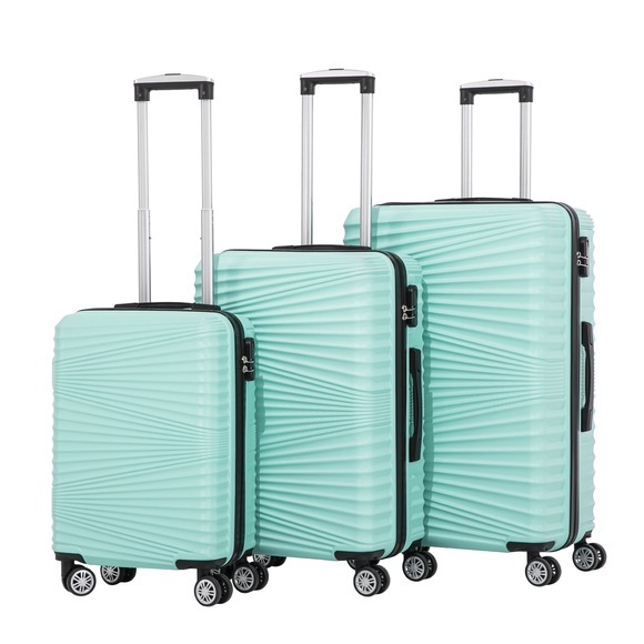 Reisekoffer Hartschalenkoffer NIA 3er Set mint