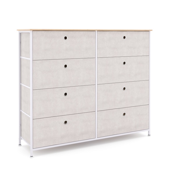 Kommode MIKA 120 x 100 cm beige