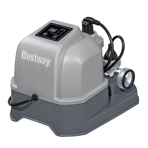 Chlorinator Salzelektrolyse Flowclear Hydrogenic
